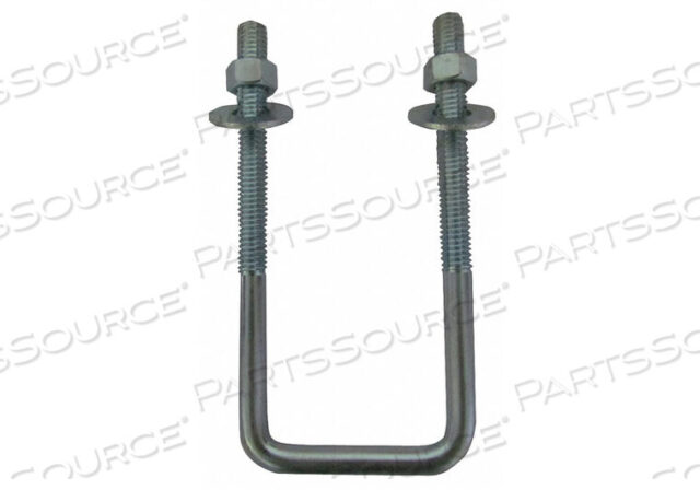OEM#: U17263.037.0807U БОЛТ КВАДРАТНЫЙ НИЗКИЙ STL ЦИНК 3/8-16 от Fabory