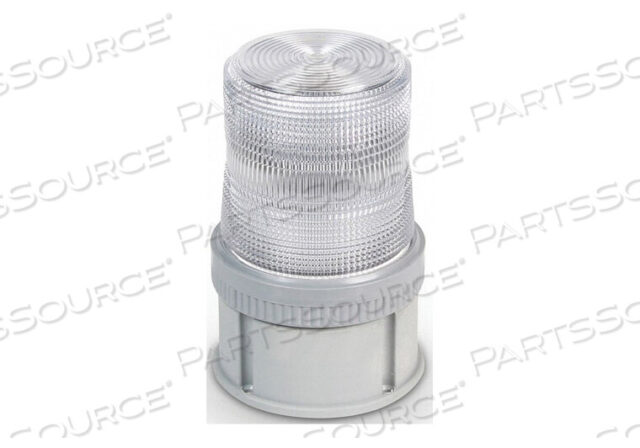 OEM#: 105HISTC-N5HIGH INTENSITY STROBE CLEAR 120V AC от Edwards Signaling