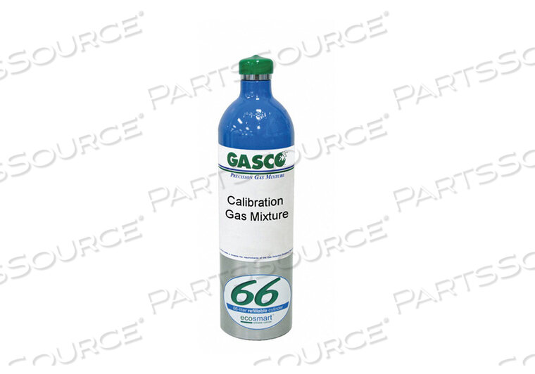 OEM#: 66ES-322-18КАЛИБРОВОЧНЫЙ ГАЗ 66L 3-ГАЗОВАЯ СМЕСЬ от Gasco