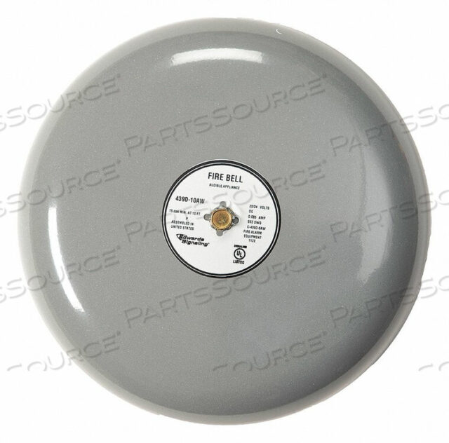 OEM#: 438D-10N5FIRE BELL GRAY 10 ДЮЙМОВ от Edwards Signaling
