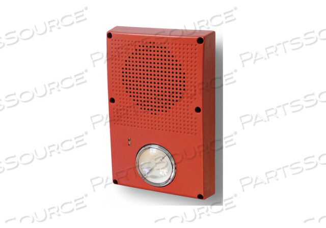 OEM#: WG4RN-SVMHCНАРУЖНЫЙ ДИНАМИК СТРОБ, КРАСНЫЙ, БЕЗ ПОЖАРА, HO CD от Edwards Signaling