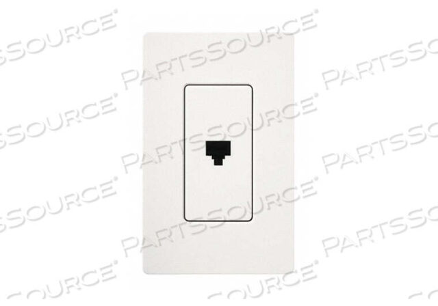 OEM#: CA-PJ-WHTELEPHONE JACK SINGLE WHITE от Lutron