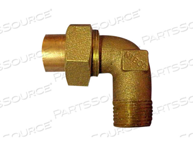 OEM#: P091230091КОЛЕНО, 3/4 ДЮЙМА X 7/8 ДЮЙМА, NPT, ЛАТУНЬ от STERIS Corporation