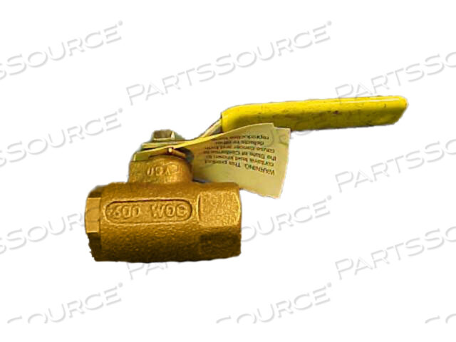 OEM#: P093902921ШАРОВОЙ КРАН, 1/2 ДЮЙМА NPT от STERIS Corporation