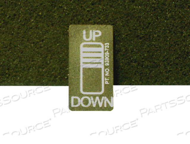 OEM#: P093909733LABEL, KID. BRDG. CNTRL. от STERIS Corporation