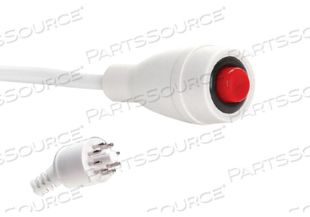 OEM#: 117708ECONOCALL 7700 ШНУР ВЫЗОВА, EKTACOM 8-КОНТАКТНЫЙ, БЕЛЫЙ, ОДИНАРНЫЙ, 7 от Crest Healthcare