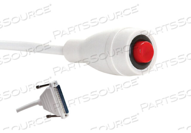 OEM#: 117737-10ECONOCALL 7700 ШНУР ВЫЗОВА, HILL-ROM 37-КОНТАКТНЫЙ, БЕЛЫЙ, ОДИНАРНЫЙ, 10 от Crest Healthcare
