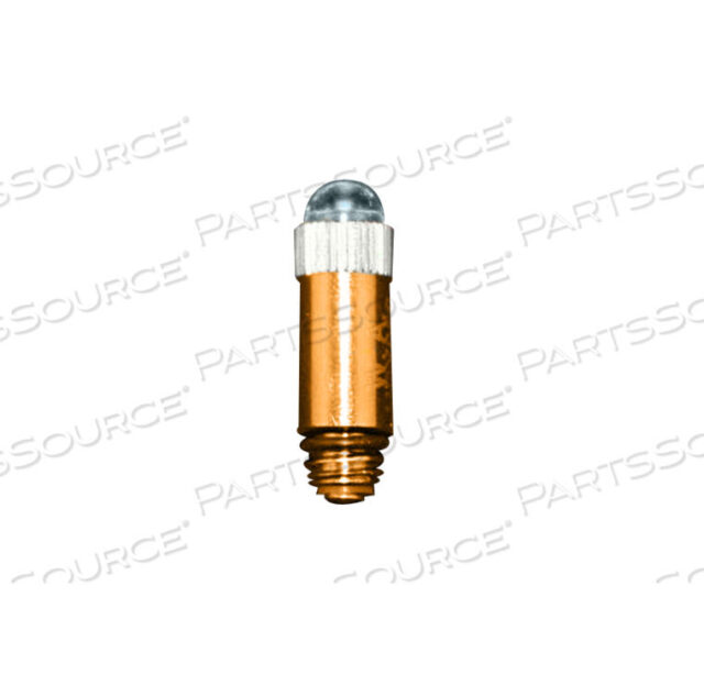 OEM#: 06000-U62W 2,5 В ГАЛОГЕННАЯ HPX ЛАМПА ДЛЯ ЭЛЕКТРОПРИВОДНОЙ РУКОЯТКИ ЛАРИНГОСКОПА от Welch Allyn Inc.