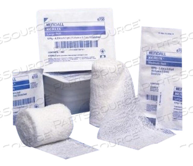 OEM#: 1892KERLIX ROLL 4.5X4.1YD 6PLY BULK NS от Cardinal Health 200, LLC