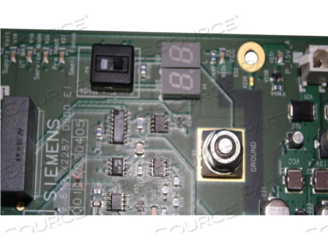 Заменяет Siemens Medical Solutions 8362175ГЛАВНЫЙ КОНТРОЛЬ D500 ЗАПАСНАЯ ЧАСТЬ