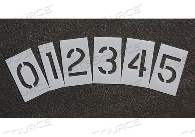OEM#: STL-108-8020 НАБОР ТРАФАРОВ ДЛЯ ТРАВЯНОГО ПОКРЫТИЯ 2 В 1/8 от RAE Products & Chemicals Corp.