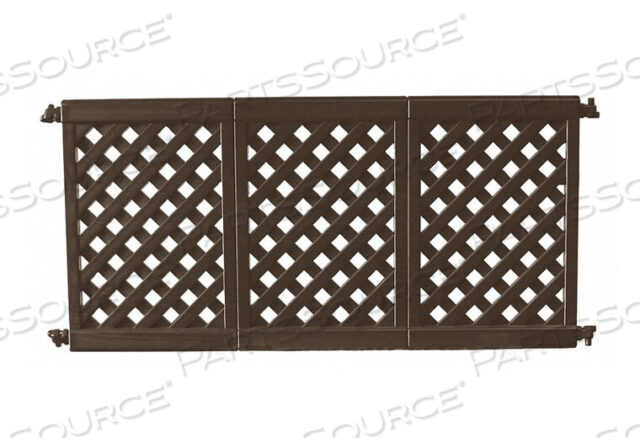 OEM#: US963117ПАНЕЛЬ ОГРАЖДЕНИЯ ЧЕРНАЯ 38-1/2 X 66-1/4 от Grosfillex