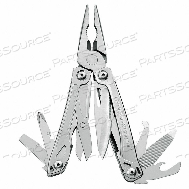 OEM#: 831425МУЛЬТИИНСТРУМЕНТ SILVER 14 ИНСТРУМЕНТОВ от Leatherman