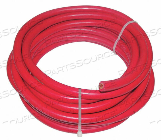 OEM#: 19YE25СВАРОЧНЫЙ КАБЕЛЬ 4AWG НЕОПРЕН КРАСНЫЙ 25 ФУТОВ от Westward