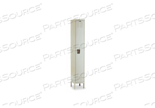 OEM#: U1548-1A-PTSОДНОЯРУСНЫЙ 1-ДВЕРНЫЙ СТАЛЬНОЙ ШКАФЧИК ПРЕМИУМ-КЛАССА, 15 ШИРИНА X 24 DX72H, КОРИЧНЕВЫЙ, СБОРКА Hallowell