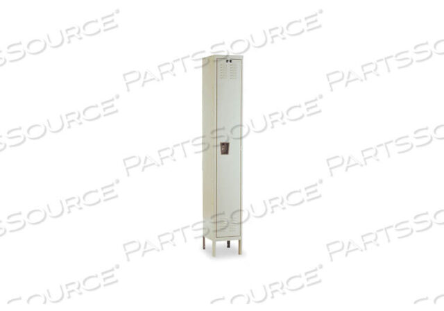OEM#: U1256-1PTG3733 WRDRB LOCKR LVRD 1 WIDE 1 TIER TAN от Hallowell