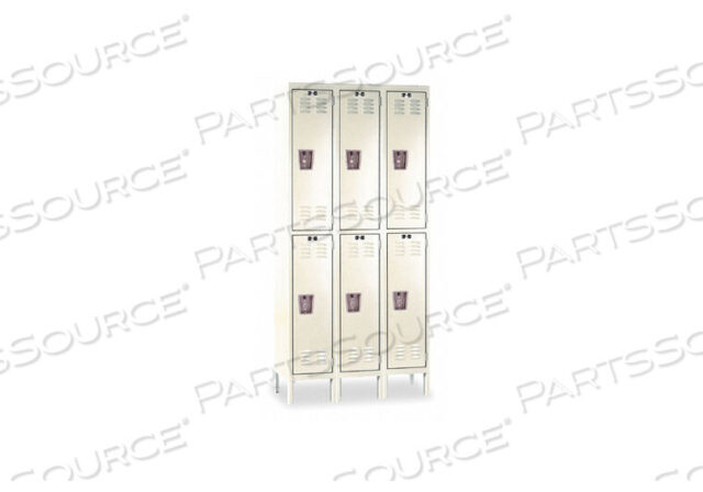 OEM#: U3226-2PTG3769 WRDRB LOCKR LVRD 3 WIDE 2 TIER TAN от Hallowell