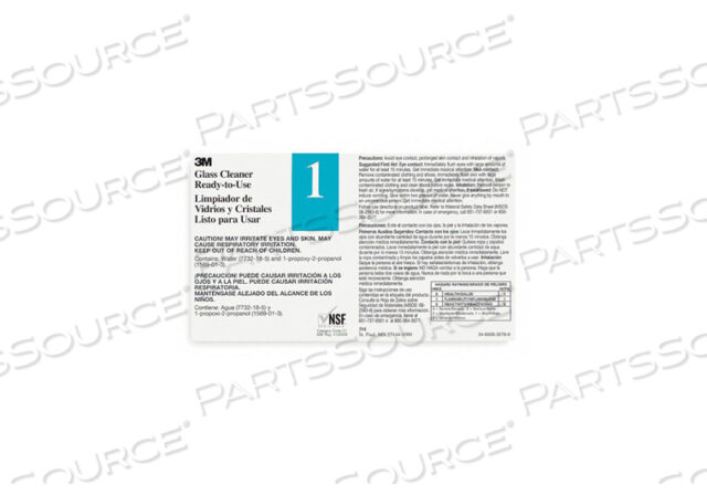 OEM#: 340401ВТОРИЧНАЯ ЭТИКЕТКА ЧЕРНО-СИНИЙ/БЕЛЫЙ PK12 от 3M Healthcare