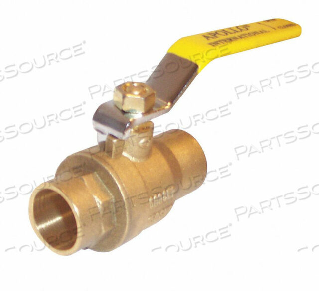 OEM#: 94A20701ЛАТУННЫЙ ШАРОВОЙ КРАН INLINE SWEAT 1-1/2 ДЮЙМА от Apollo Valves (компания Conbraco)