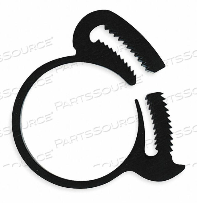 OEM#: HC-H-10PKMINI CLAMP 23/32 IN MIN DIA BLACK PK10 от Eldon James Corporation
