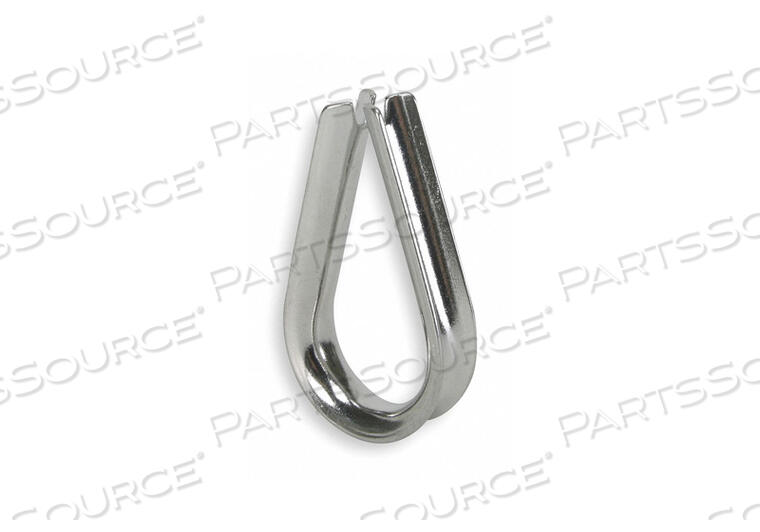 OEM#: 1DLG9Наконечник троса 3/16 дюйма 304 SS PK25 от DAYTON ELECTRIC MANUFACTURING CO