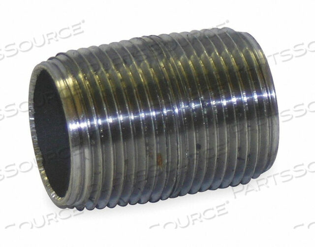 OEM#: 0330014408CLOSE PIPE NIPPLE THREADED 1/2X1-1/8 IN by Beck