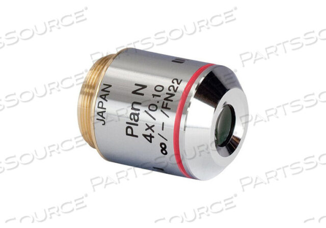 OEM#: 1-U2B2224X N.A. ОБЪЕКТИВ ДЛЯ МИКРОСКОПА PLAN ACHROMAT 0,10 W.D. 18,5 ММ от Olympus America Inc.