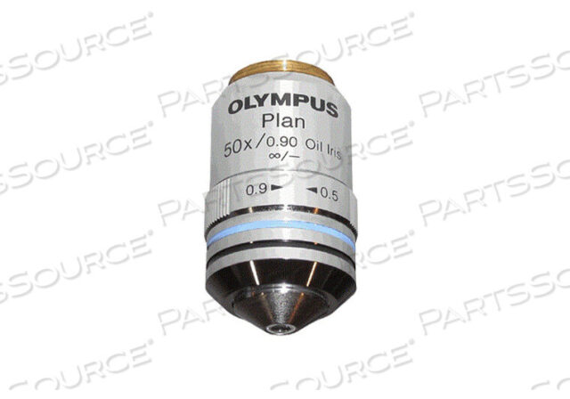 OEM#: 1-U2B23050X N.A. 0.90 OIL PLAN ACHROMAT OBJECTIVE от Olympus America Inc.