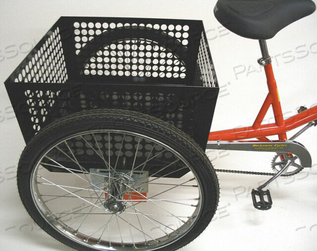 OEM#: M13970ПЕРФОРИРОВАННАЯ СТАЛЬНАЯ КОРЗИНА 23 X 23 X 12 ДЮЙМОВ от Worksman Cycles Company Inc.