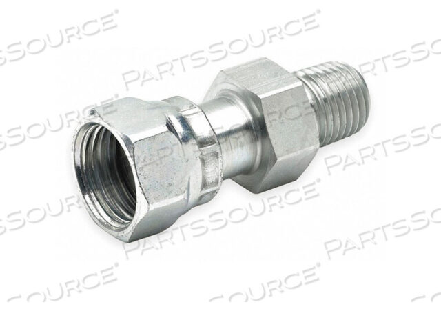 OEM#: 8-8 F6L-SSWVL СОЕДИНЕНИЕ ЦИНКОВАЯ СТАЛЬНАЯ ВНУТРЕННЯЯ ORFSXM 1/2 ДЮЙМА от Parker Hannifin Corporation