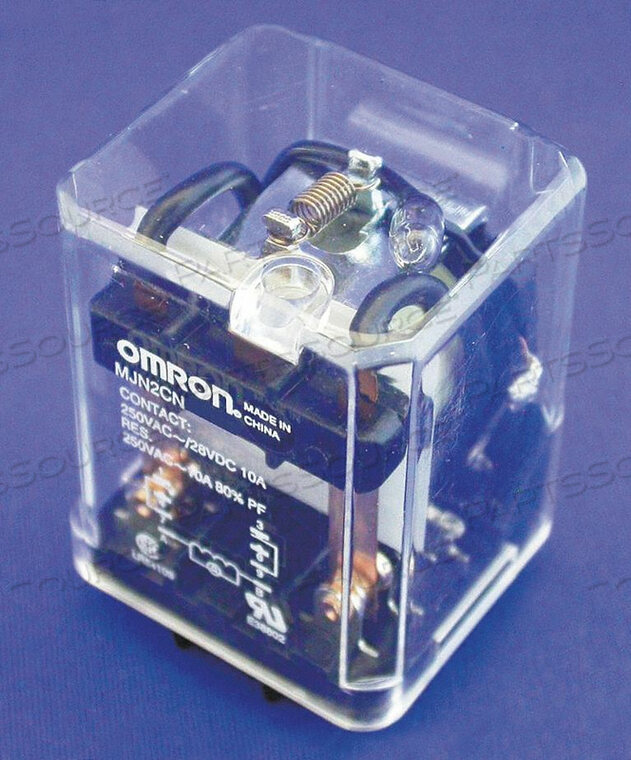 OEM#: MJN2C-N-AC24H7989 РЕЛЕ ГЕНЕРАТОРА 8-КОНТАКТНОЕ КВАДРАТНОЕ 24 В переменного тока от Omron - Electronic Division