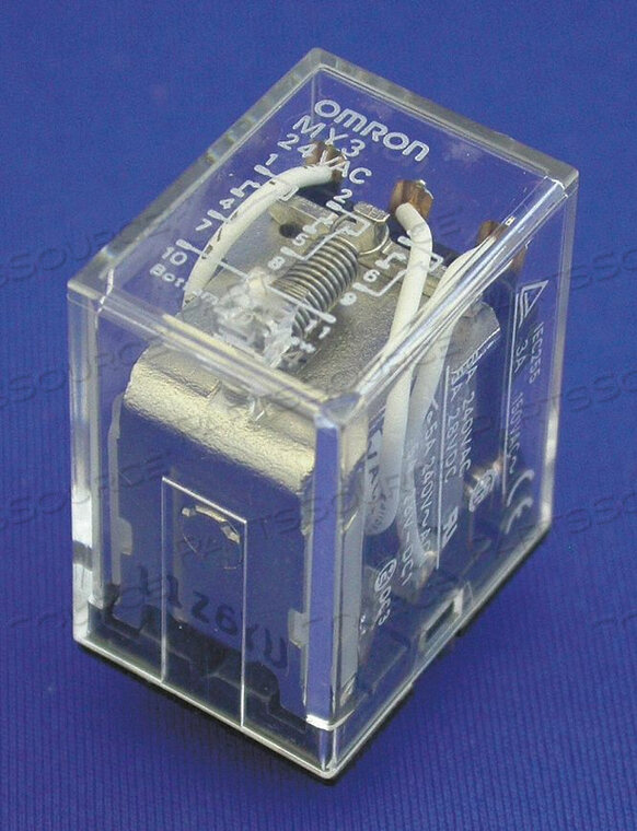 OEM#: MY3-AC220/240H8023 РЕЛЕ ГЕНЕРАТОРА 11 КОНТАКТНЫЙ КВАДРАТНЫЙ 240 В ПЕРЕМЕННОГО ТОКА от Omron - Electronic Division