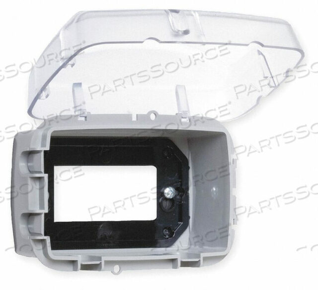 OEM#: WP3100CКРЫШКА ДЛЯ РОЗЕТКИ, ЗАЩИЩЕННАЯ ОТ ВЛАГИ, 5,77 ДЮЙМА В X 4,00 ДЮЙМА Ш X 3,00 ДЮЙМА Г, ПОЛИКАРБОНАТ, СЕРЫЙ/ПРОЗРАЧНЫЙ от Intermatic