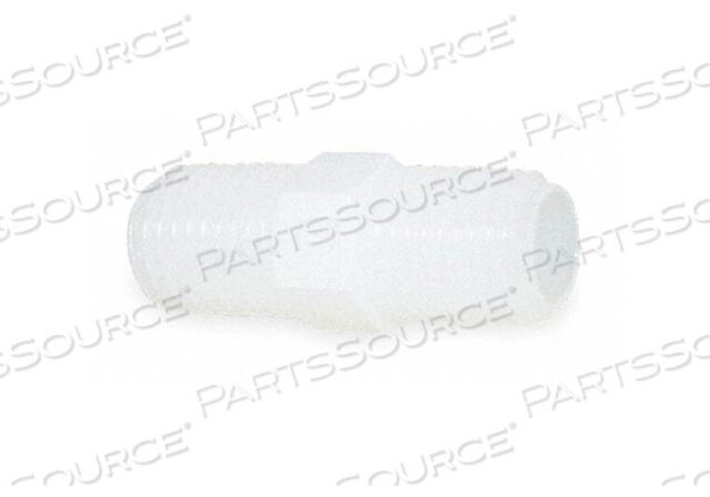 OEM#: CO-4HDPESTRAIGHT COUPLER 1/4 ДЮЙМА С ЗУБЦАМИ HDPE PK10 от Eldon James Corporation