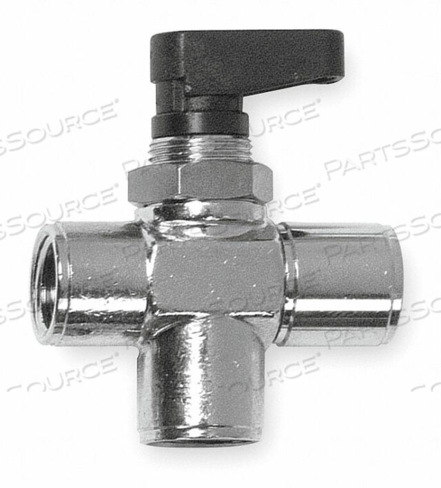 OEM#: 86700-02ЛАТУННЫЙ МИНИ-ШАРОВОЙ КРАН 3-ХОДОВОЙ FNPT 1/8 ДЮЙМА от Alpha Fittings