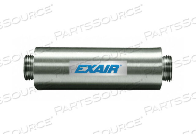 OEM#: 890005ГЛУШИТЕЛЬ ВАКУУМНОГО ЭЖЕКТОРА 1 ДЮЙМ NPT 200 F от Exair Corporation