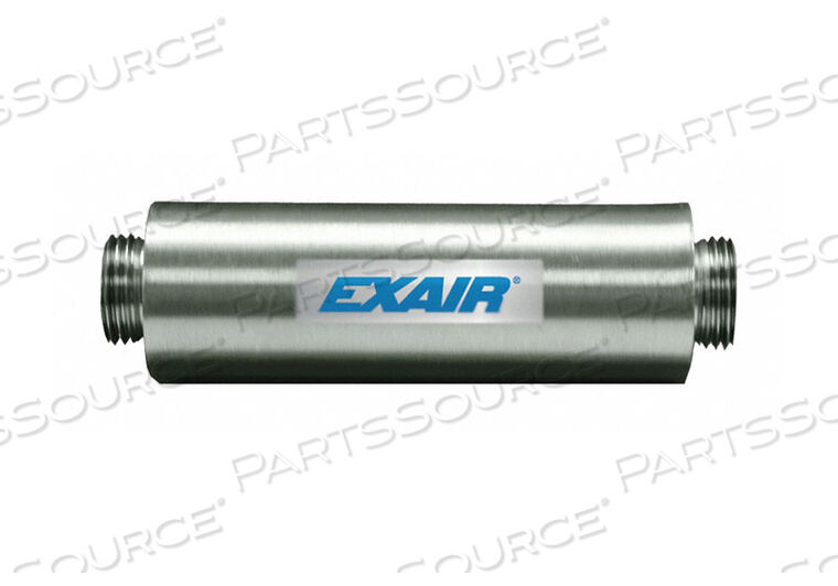OEM#: 890005ГЛУШИТЕЛЬ ВАКУУМНОГО ЭЖЕКТОРА 1 ДЮЙМ NPT 200 F от Exair Corporation