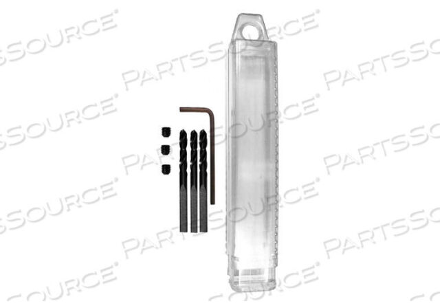 OEM#: RA 125НАБОР СМЕННЫХ БИТ СТАЛЬ 1/8 X 6 от Eagle Tool Us