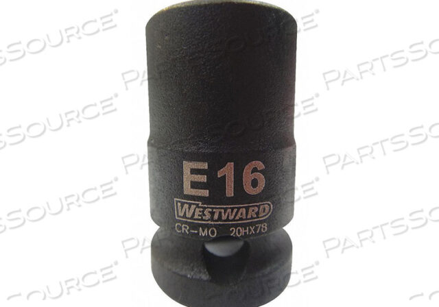 OEM#: 20HX78STAR E РАЗЪЕМ 3/8 ДЮЙМА DR E16 от Westward