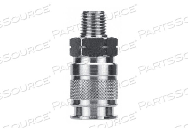 OEM#: 80191-08БЫСТРОСЪЕМНАЯ РОЗЕТКА 1/2 КОРПУС 1/2 -14 от Alpha Fittings