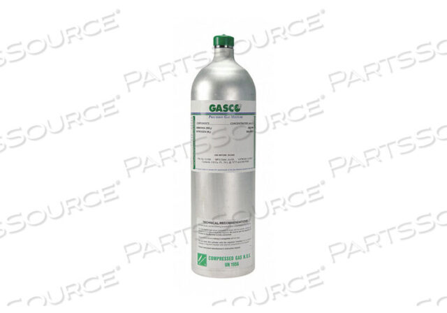 OEM#: 74L-HCL-15КАЛИБРОВОЧНЫЙ ГАЗ ВОДОРОД 74L от Gasco