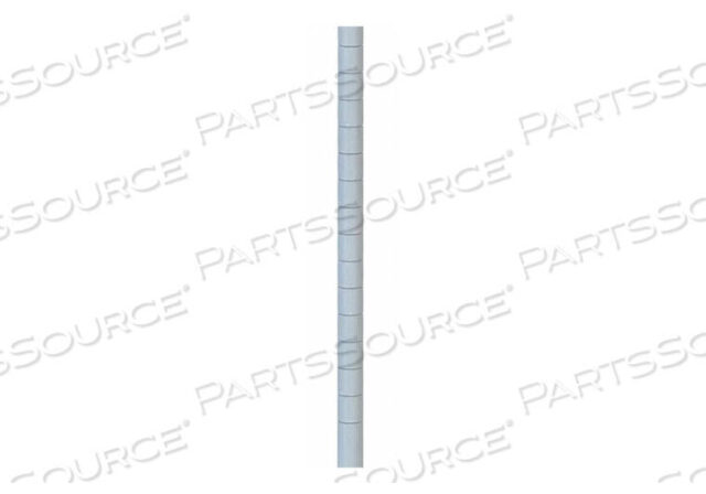OEM#: 86UPWMETRO 86UPW SUPER ERECTA SITESELECT МОБИЛЬНАЯ ПРОМЫШЛЕННАЯ СТОЙКА ДЛЯ СТЕЛЛАЖА, БЕЛАЯ, 86 H от Intermetro Industries (Emerson)