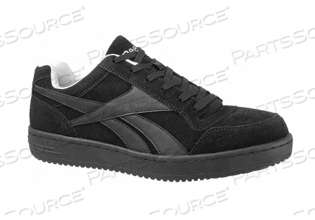 OEM#: RB191ATHLETIC SHOE 8 W BLACK STEEL PR от Reebok