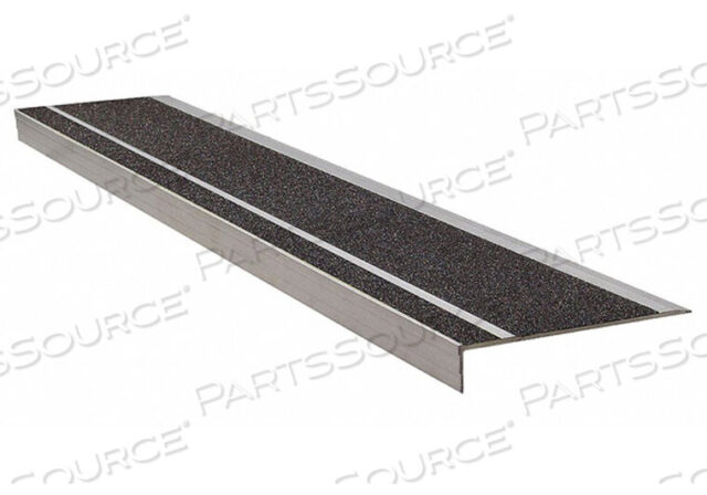 OEM#: 365BLA4STAIR TREAD BLACK 48IN W EXTRUDED ALUM by Wooster