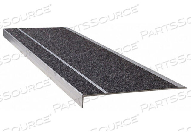 OEM#: 311BLA3STAIR TREAD BLACK 36IN W EXTRUDED ALUM by Wooster