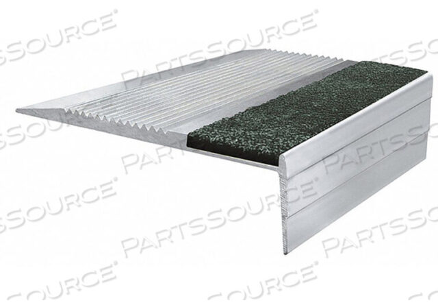 OEM#: 333BLA5STAIR TREAD BLACK 60IN W EXTRUDED ALUM by Wooster