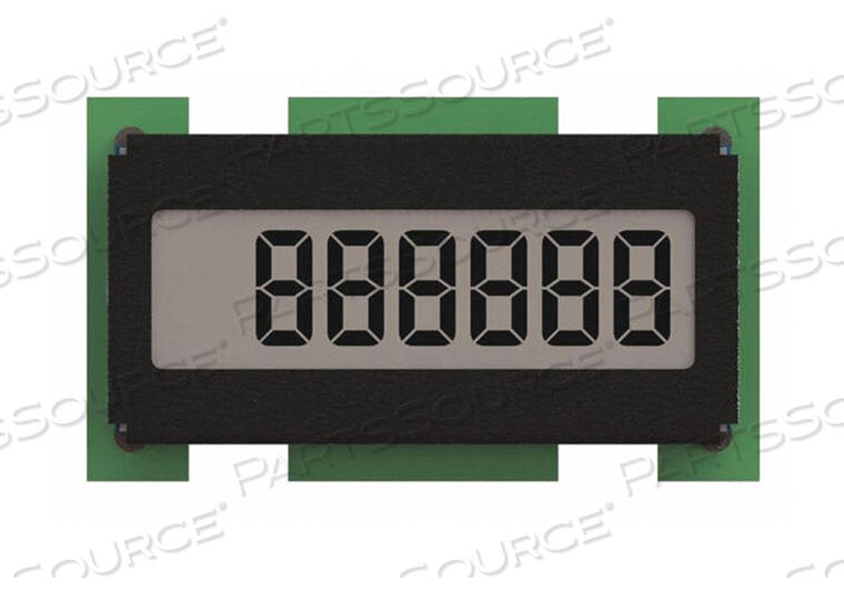 OEM#: C1101BЭлектронный счетчик 6 цифр LCD от ENM