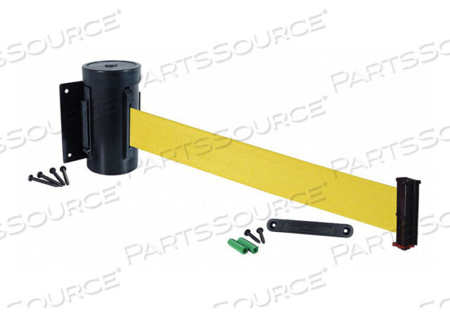 OEM#: WM700SB-YW-REWALL BARRIER 10FT YELLOW BELT от VISIONTRON Corp.