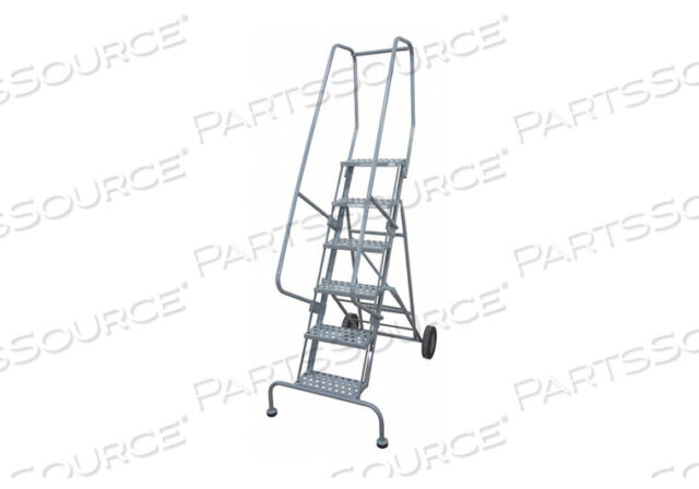 OEM#: 6507R1830A3E10B11W5C1P6ЛЕСТНИЦА НА КОЛЕСАХ HNDRL ПЛАТФОРМА 70 ДЮЙМОВ H от Cotterman