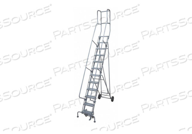 OEM#: 6513R1840A6E10B4BW5C1P3ЛЕСТНИЦА НА РОЛИКОВЫХ КОЛЕСАХ HNDRL PLTFM 130 ДЮЙМОВ H от Cotterman